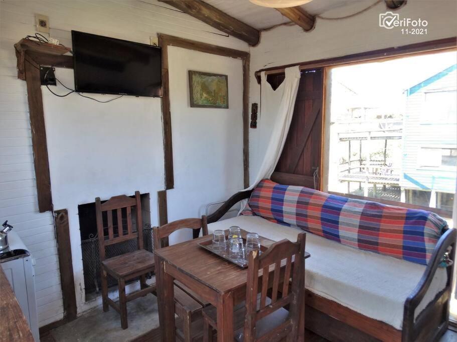 Cabanas En Playa Rivero Punta Del Diablo Exterior foto