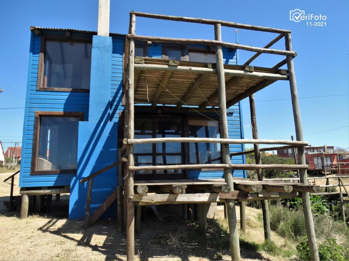 Cabanas En Playa Rivero Punta Del Diablo Exterior foto