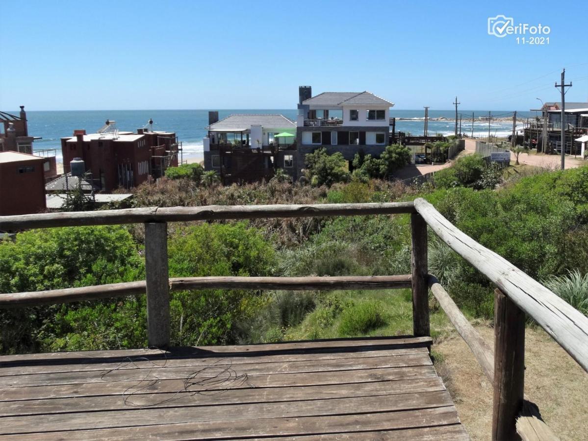 Cabanas En Playa Rivero Punta Del Diablo Exterior foto