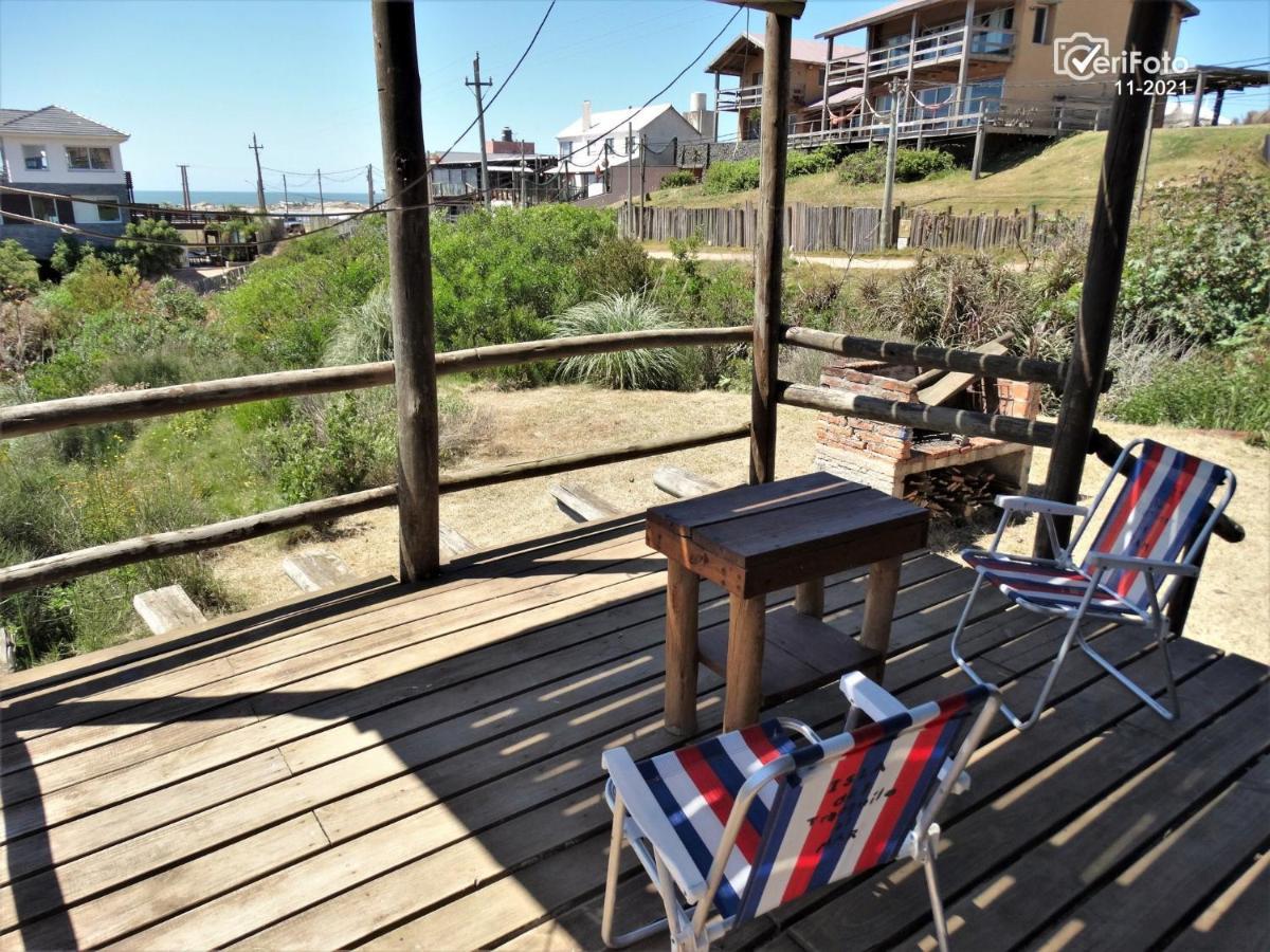 Cabanas En Playa Rivero Punta Del Diablo Exterior foto