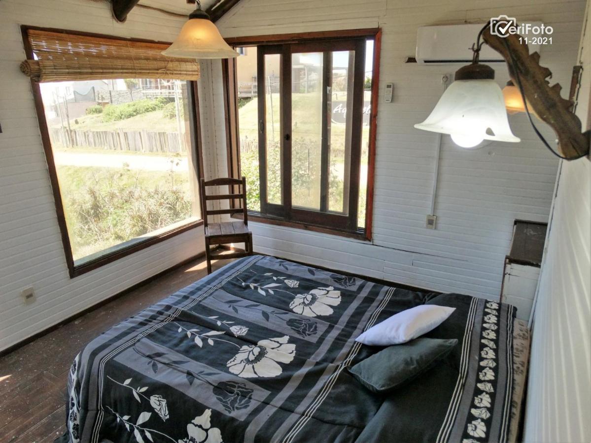 Cabanas En Playa Rivero Punta Del Diablo Exterior foto