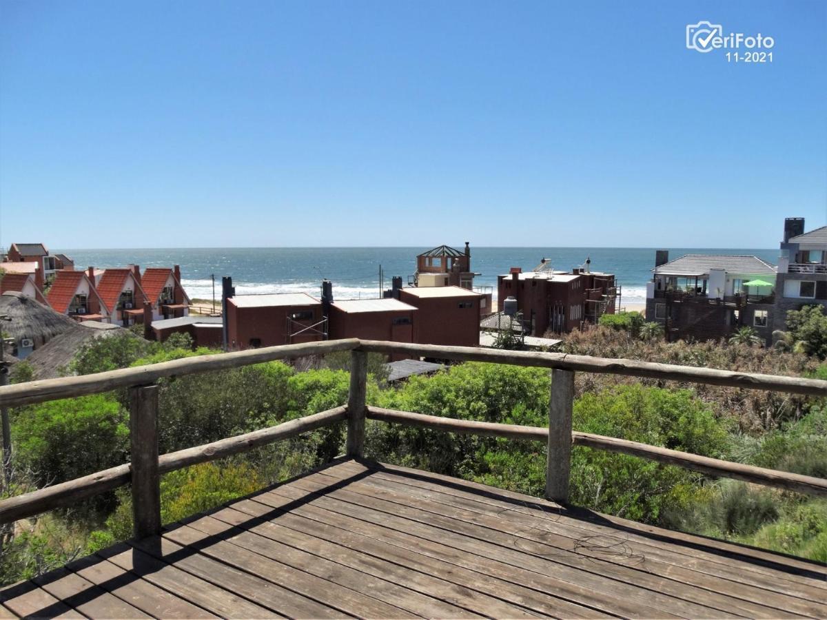 Cabanas En Playa Rivero Punta Del Diablo Exterior foto