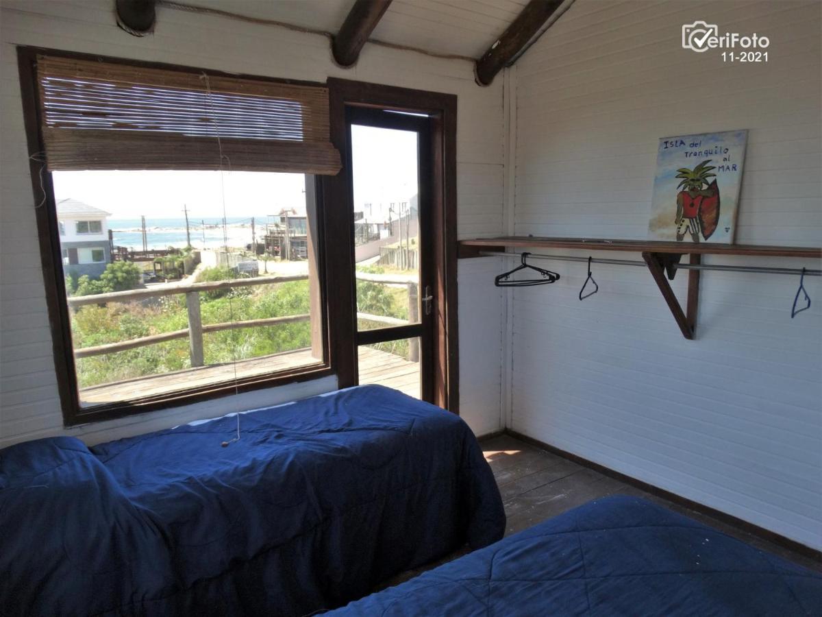 Cabanas En Playa Rivero Punta Del Diablo Exterior foto