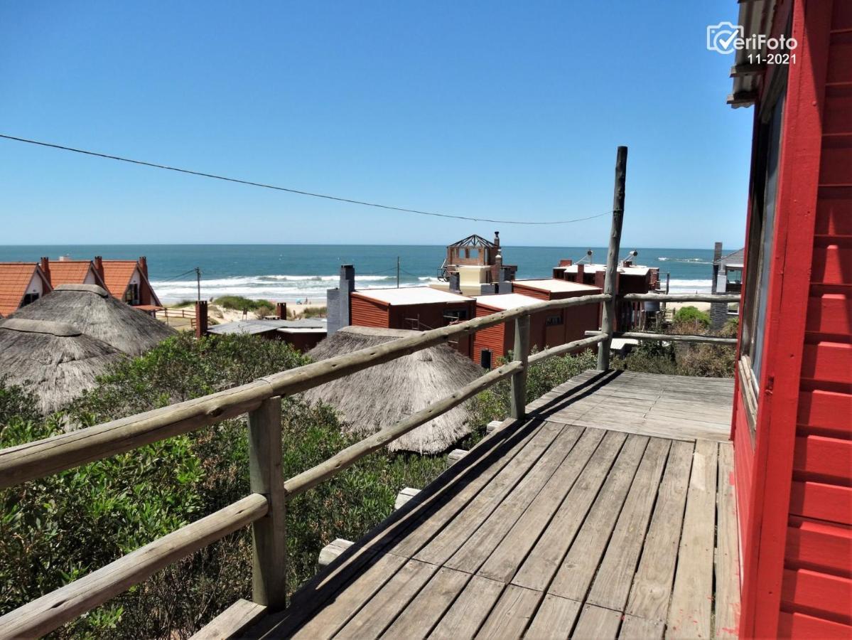 Cabanas En Playa Rivero Punta Del Diablo Exterior foto