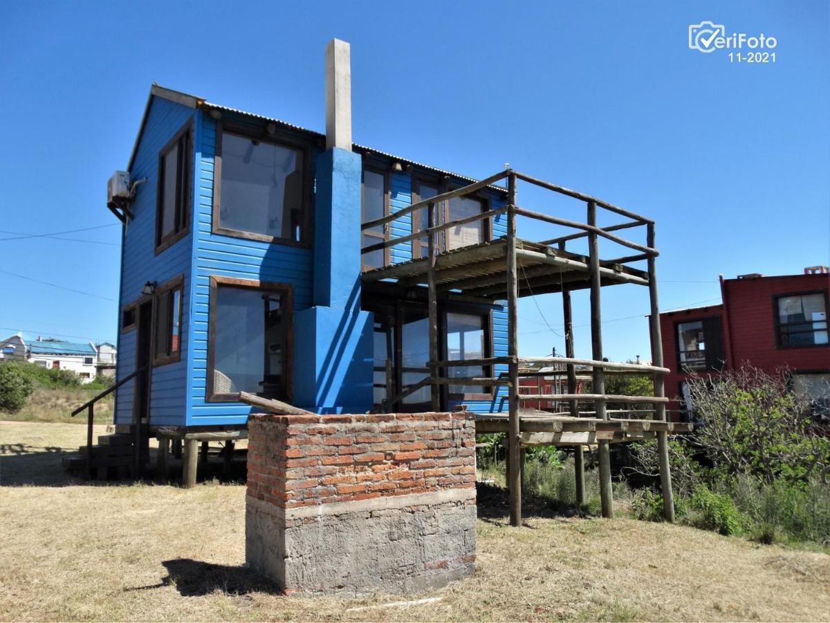 Cabanas En Playa Rivero Punta Del Diablo Exterior foto