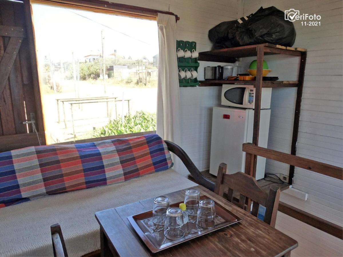 Cabanas En Playa Rivero Punta Del Diablo Exterior foto