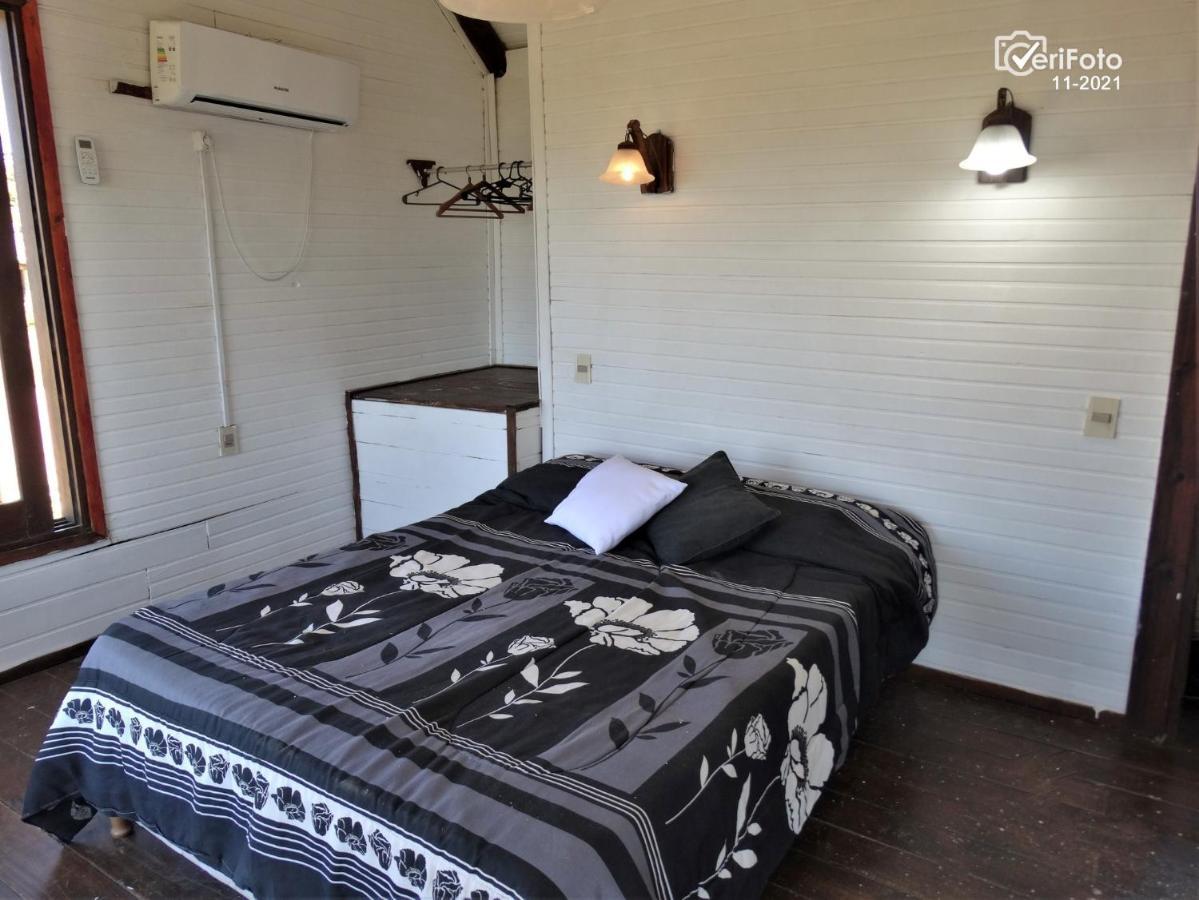 Cabanas En Playa Rivero Punta Del Diablo Exterior foto